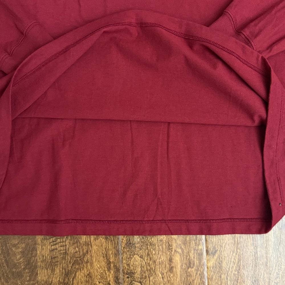 Nike Team Crimson Long Sleeve Tee Size XXL - Picture 8 of 17